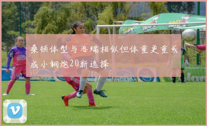 桑顿体型与洛瑞相似但体重更重或成小钢炮20新选择